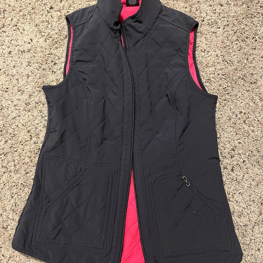 Infinity scrub vest